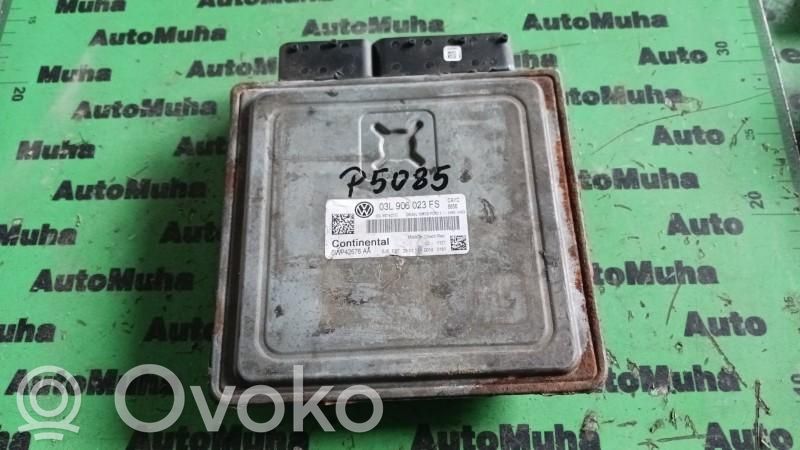 Engine control unit/module ECU   03L906023FS,5WP42676AA