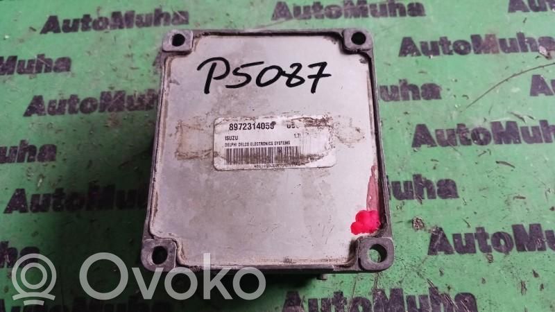 Opel Astra G Centralina/modulo motore ECU 