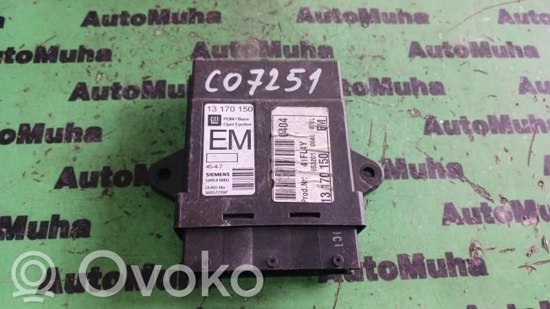 Opel Vectra C Modul confort 