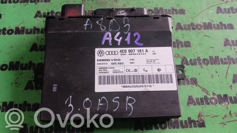Mukavuusmoduuli   4E0907181A