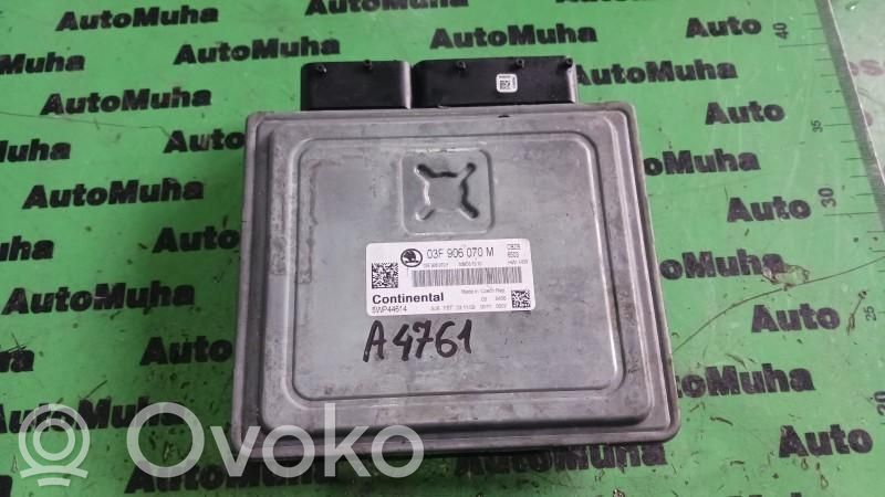 Engine control unit/module ECU   03F906070M,5WP44614