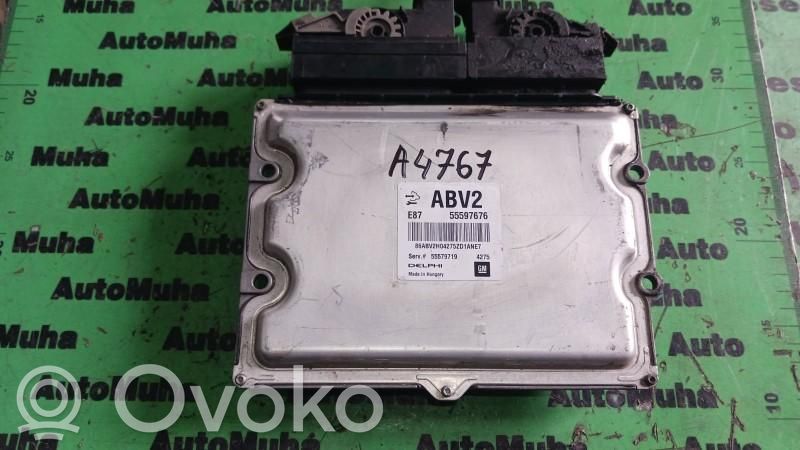 Opel Astra J Engine control unit/module ECU 