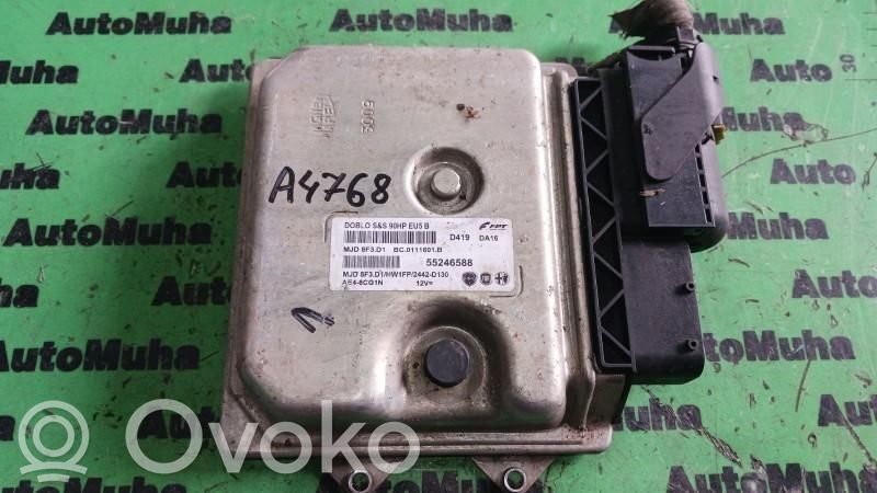 Opel Combo C Engine control unit/module ECU 