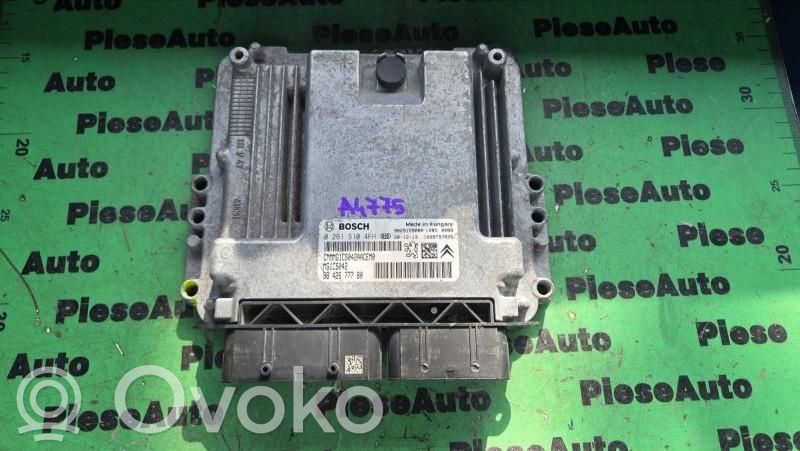 Peugeot 3008 I Engine control unit/module ECU 