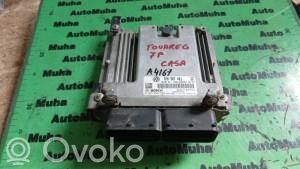 Volkswagen Touareg I Engine control unit/module ECU 