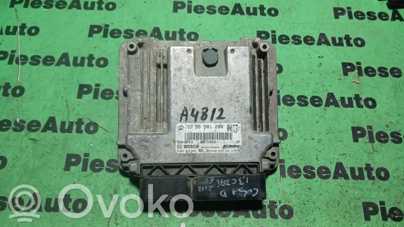 Opel Corsa D Engine control unit/module ECU 
