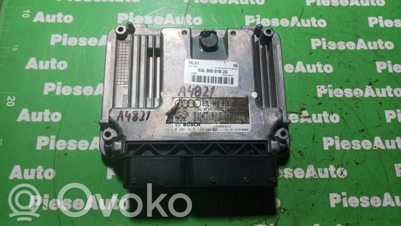 Unité de commande, module ECU de moteur   0281018128,03L906018JG