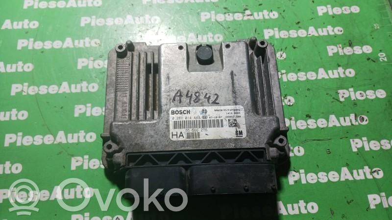 Opel Vectra C Unité de commande, module ECU de moteur 