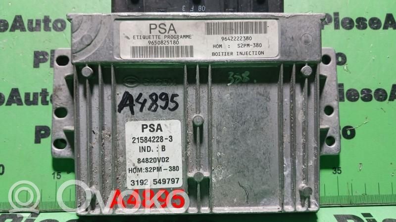 Citroen C3 Galios (ECU) modulis 