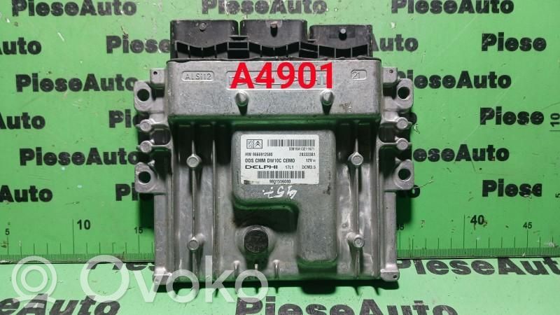 Peugeot 508 RXH Engine control unit/module ECU 