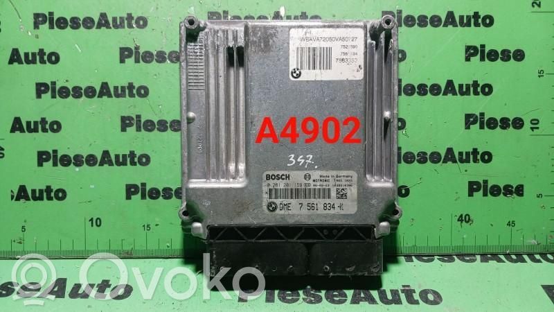 BMW 3 E90 E91 Galios (ECU) modulis 