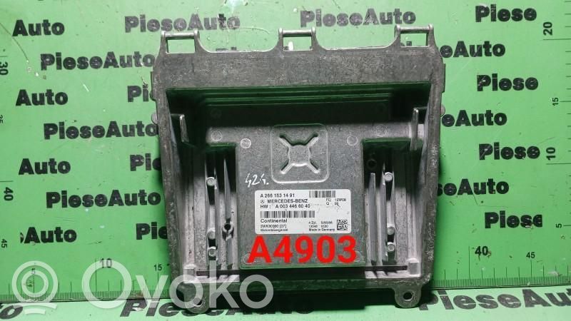 Engine control unit/module ECU   5WK90990,A0034466040,A2661531491
