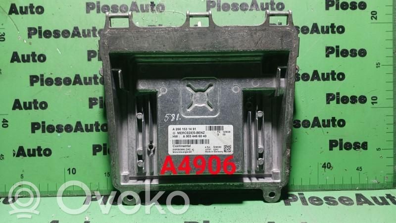 Mercedes-Benz A W169 Engine control unit/module ECU 