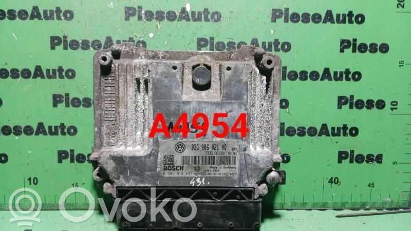 Engine control unit/module ECU   0281013437,03G906021NG