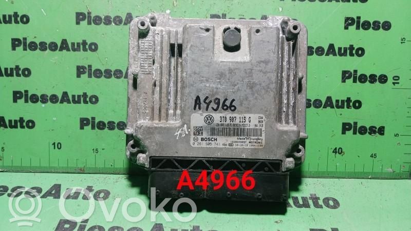 Engine control unit/module ECU   0261S05741,3T0907115G