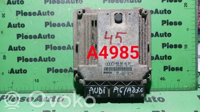 Audi A8 S8 D3 4E Engine control unit/module ECU 