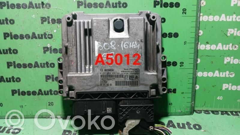 Peugeot 3008 I Engine control unit/module ECU 