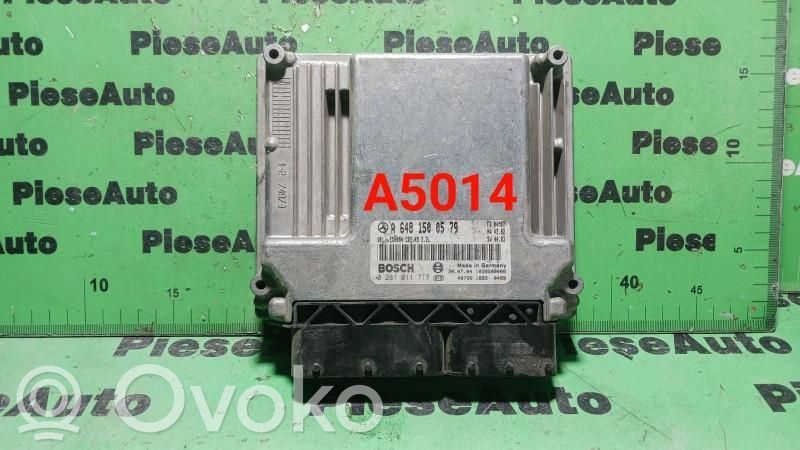 Komputer / Sterownik ECU silnika   0281011717,A6481500579,CR343