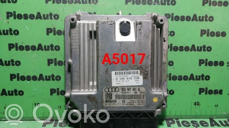 Audi A4 S4 B7 8E 8H Engine control unit/module ECU 