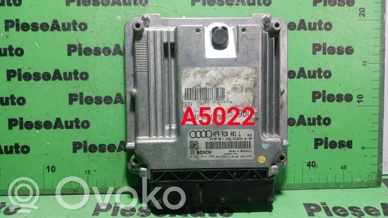 Galios (ECU) modulis   0281014380,4F0907401C