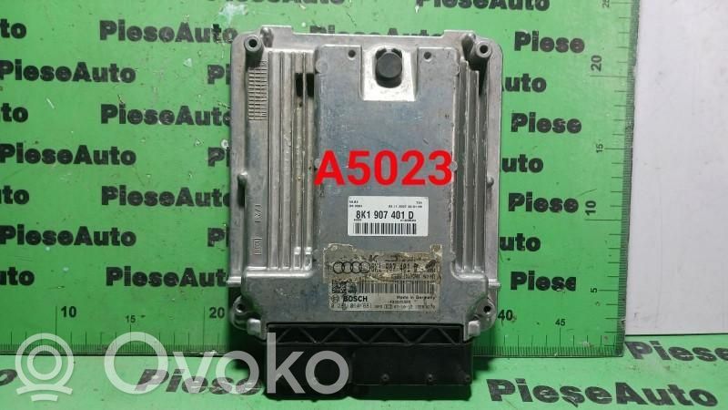 Engine control unit/module ECU   0281014881,8K1907401D