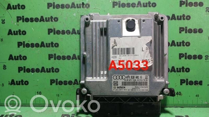 Audi A6 S6 C6 4F Unitate control motor/modul ECU 