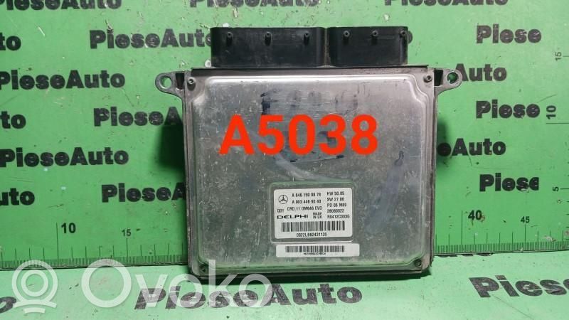 Mercedes-Benz E W211 Engine control unit/module ECU 