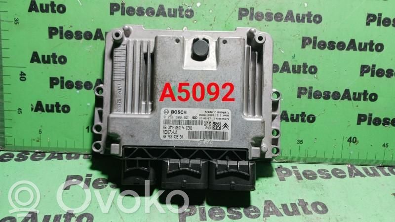 Peugeot 207 Engine control unit/module ECU 