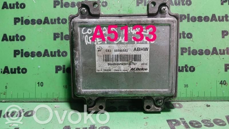 Opel Corsa D Engine control unit/module ECU 