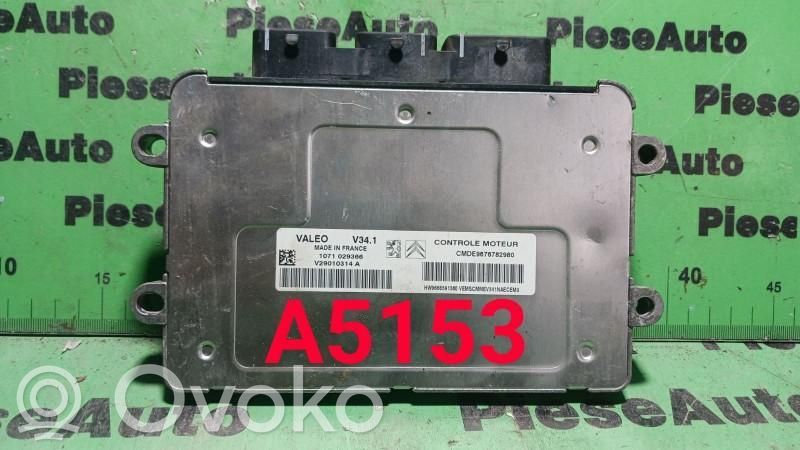 Galios (ECU) modulis   9676782980,CMDE9676782980,V29010314A