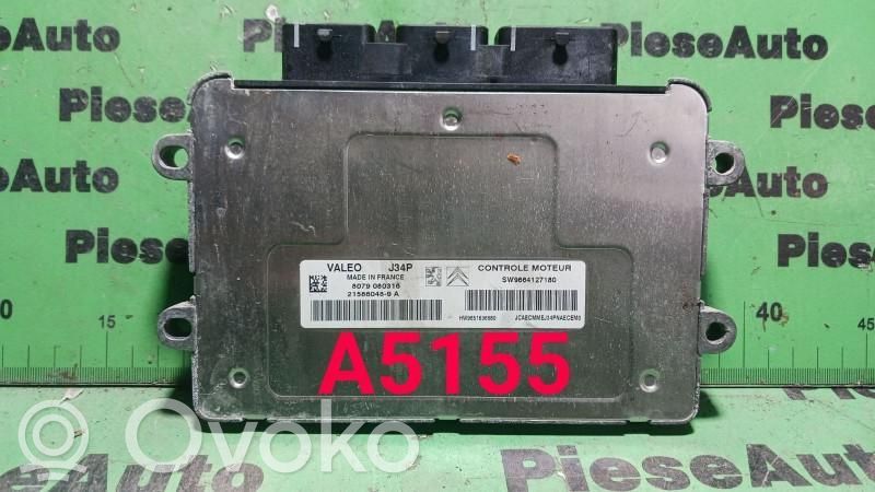 Peugeot 207 Galios (ECU) modulis 