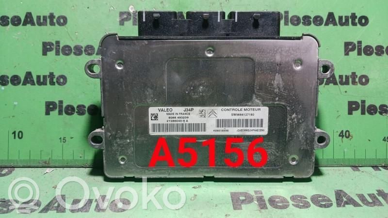 Peugeot 206 Galios (ECU) modulis 
