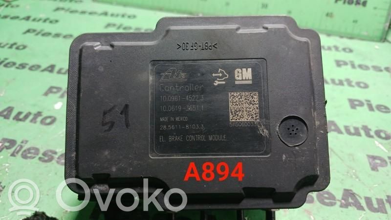 Opel Astra J ABS Pump 