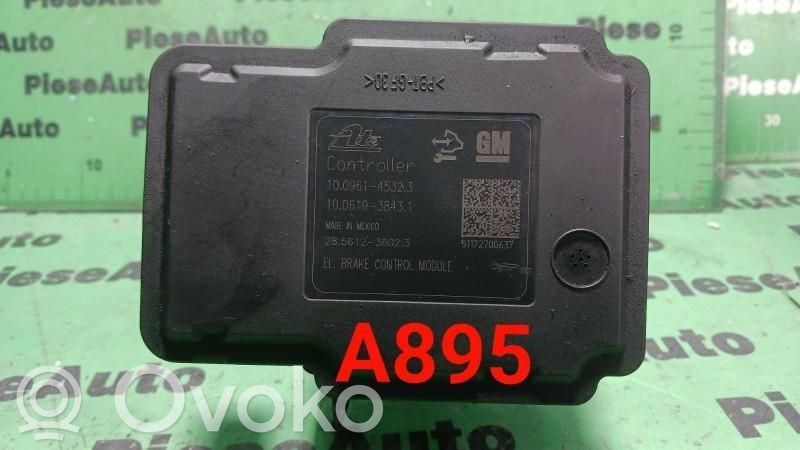 Opel Astra J ABS Pump 