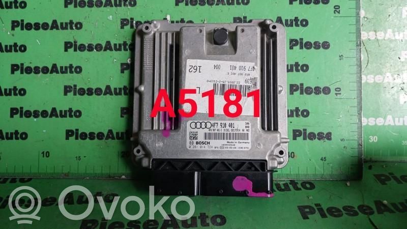 Audi A6 S6 C6 4F Engine control unit/module ECU 