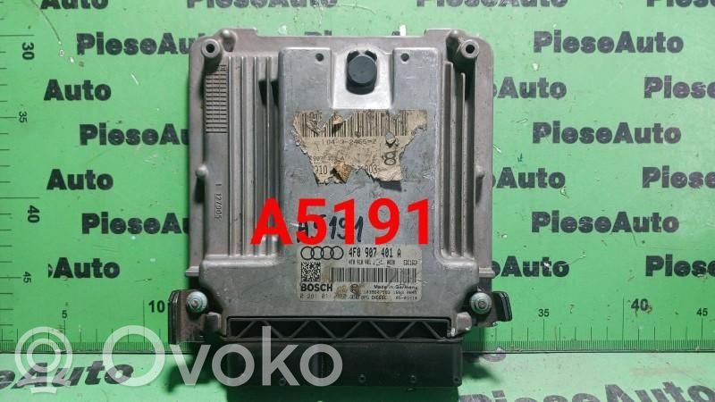 Engine control unit/module ECU   0281011980,4F0907401A