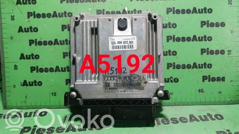 Engine control unit/module ECU   0281015752,03L906022NH