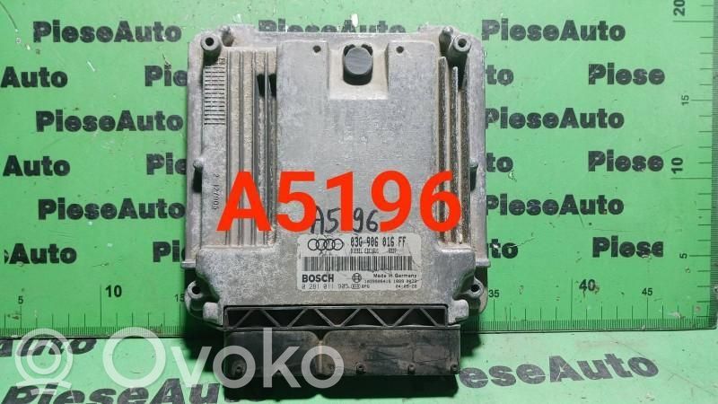 Audi A3 S3 8P Unidad de control/módulo ECU del motor 