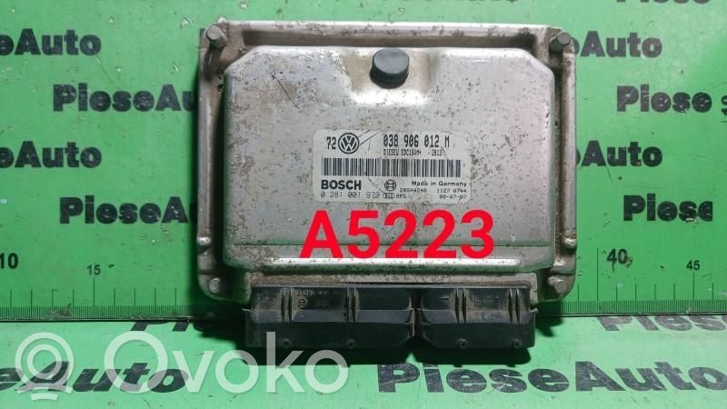 Volkswagen Golf IV Engine control unit/module ECU 