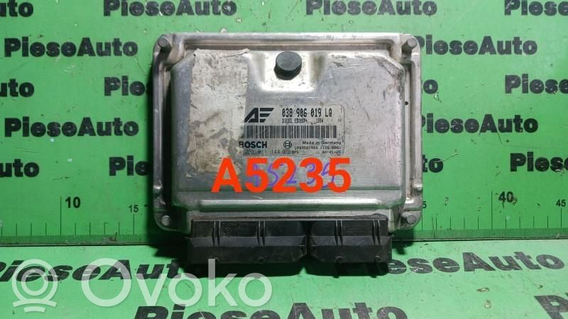 Engine control unit/module ECU   0281011144,038906019LQ