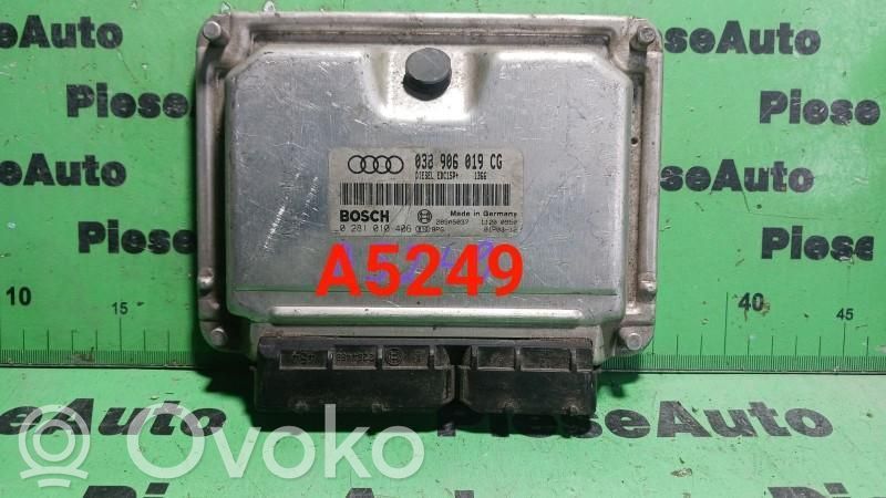 Engine control unit/module ECU   0281010406,038906019CG