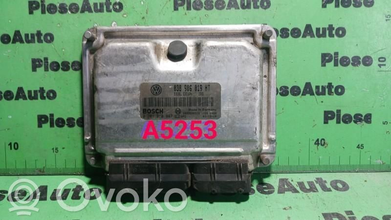 Engine control unit/module ECU   0281010947,038906019HT