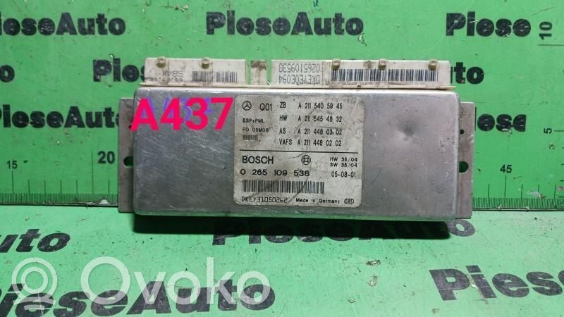 Mercedes-Benz E W211 Comfort/convenience module 
