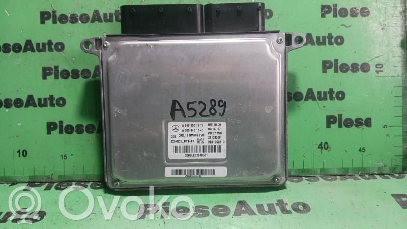 Mercedes-Benz C W204 Engine control unit/module ECU 