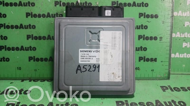 BMW 3 E90 E91 Unitate control motor/modul ECU 