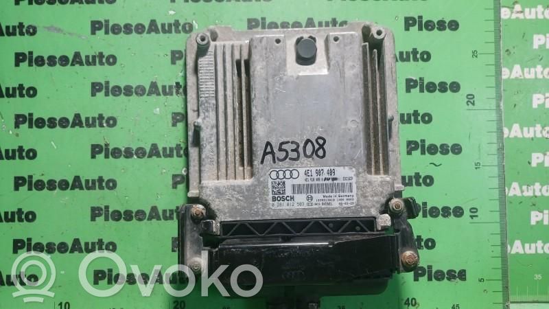 Audi A8 S8 D3 4E Unité de commande, module ECU de moteur 