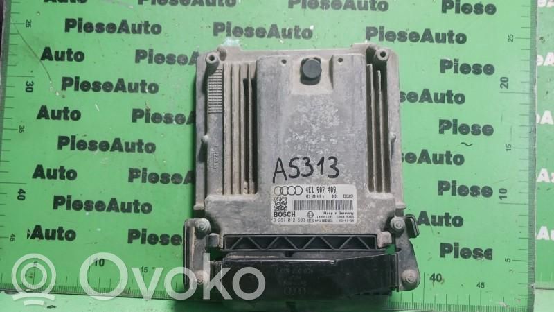 Audi A8 S8 D3 4E Unité de commande, module ECU de moteur 