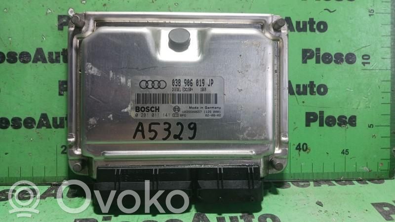 Engine control unit/module ECU   0281011141,038906019JP