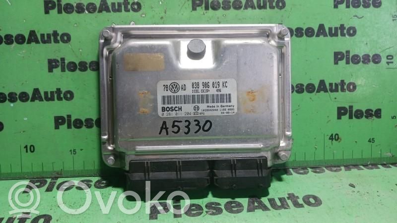 Engine control unit/module ECU   0281011204,038906019KC