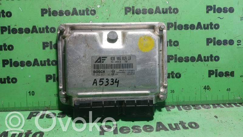 Engine control unit/module ECU   0281011143,038906019LR